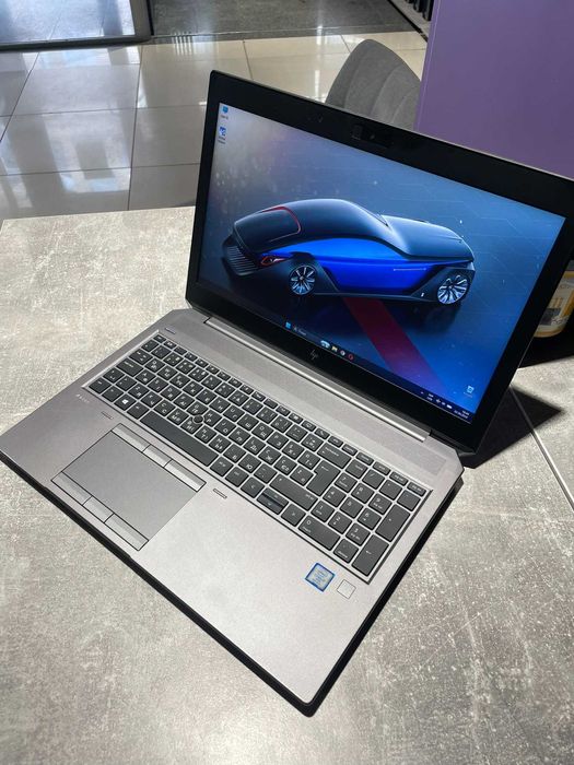 Гурт - Опт!!! Ноутбук 15.6" HP ZBOOK 15 G5!!! | i7-8850H | DDR4 32GB | SSD 480GB для Роботи і Навчання та Ігор!!!