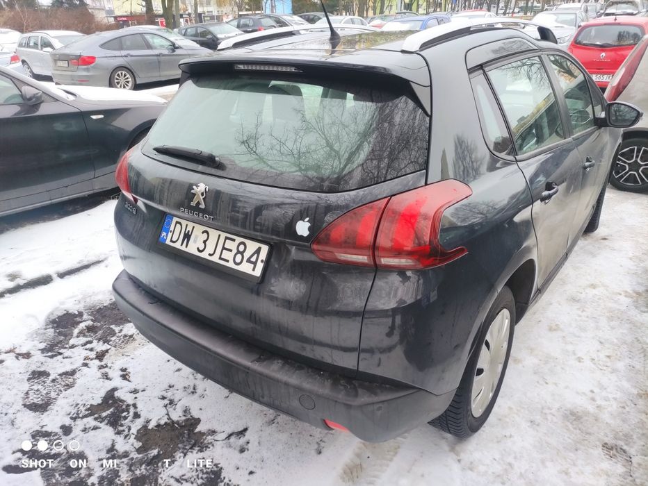Peugeot 2008/2018 r 1.2 benzyna 65 tysięcy przebiegu,po dużym serwisie
