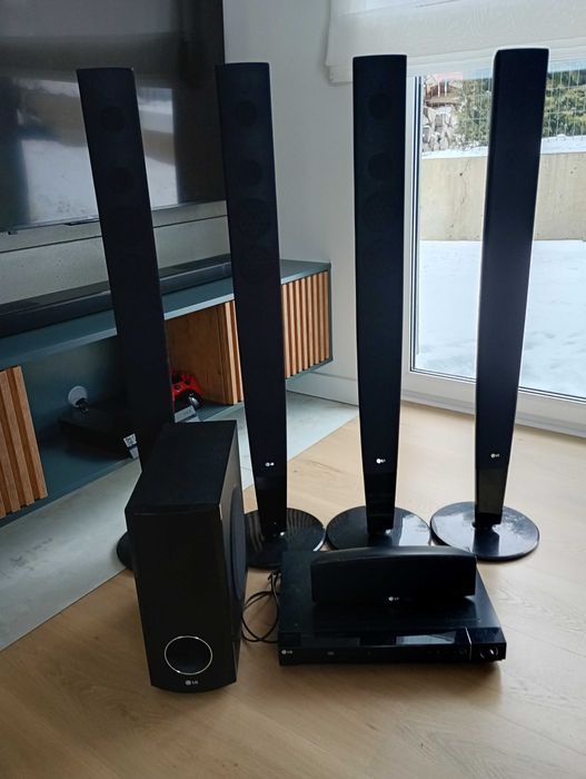 Kino domowe LG 5.1 model SH53TH