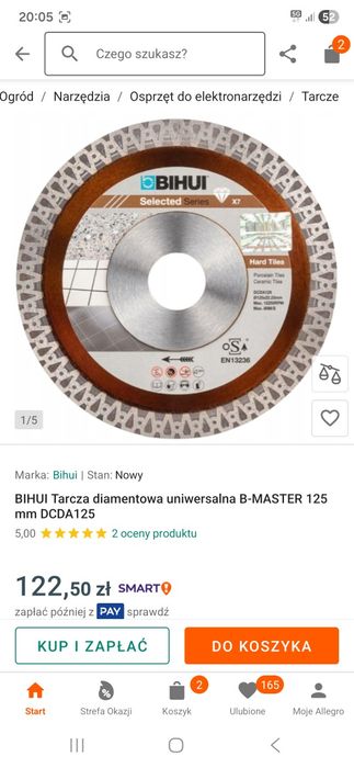 Tarcze diamentowe
