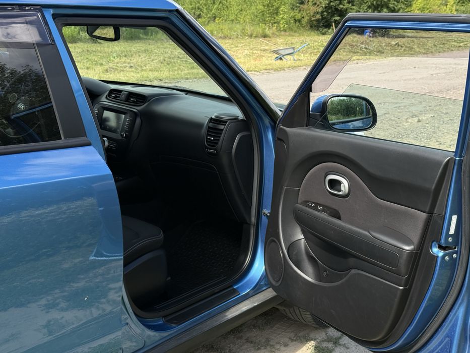 KIA SOUL II рестайл