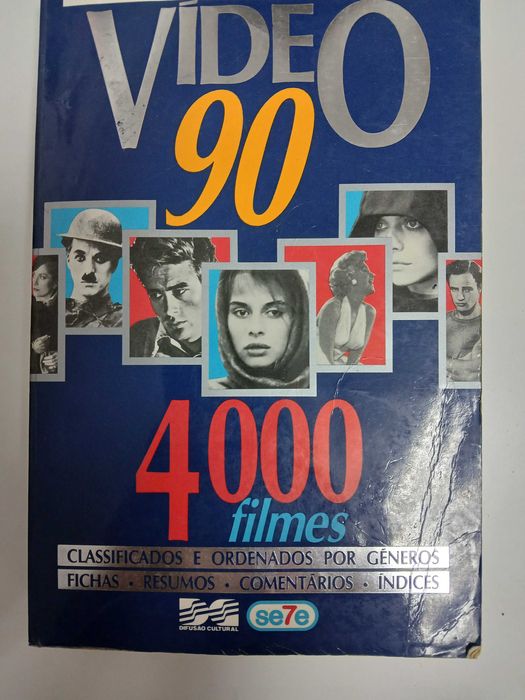 Cinema - catálogos de filmes e outros