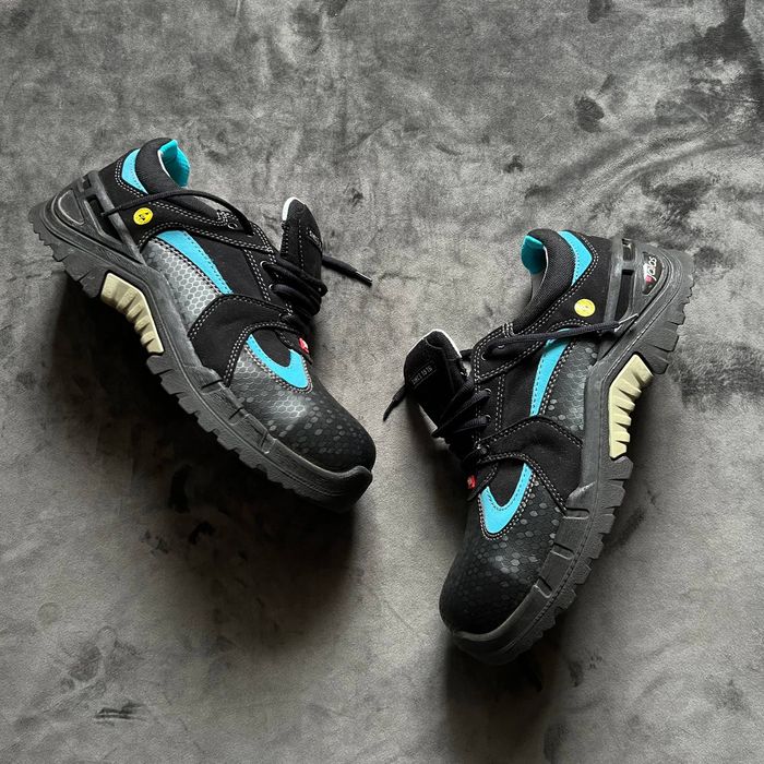 Робочі черевики/кросівки с залізним носком jalas