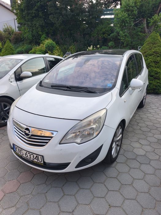 Opel Meriva b 2010 r