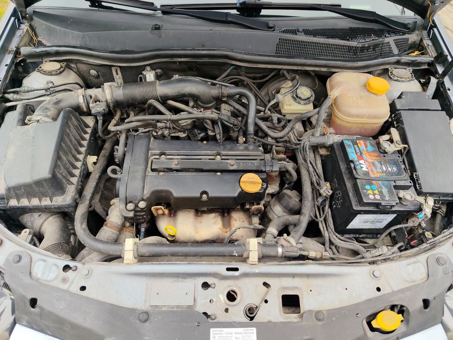 Opel Astra 2005 1,4 + Gaz