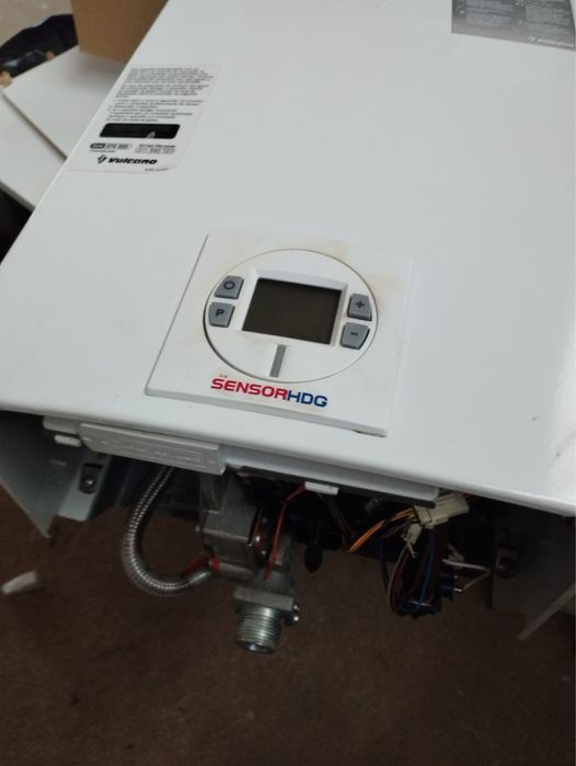 Esquentador vulcano a gás natural