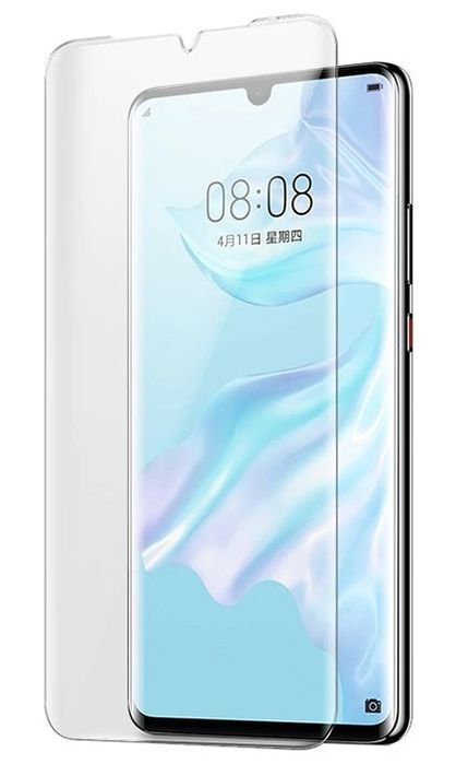Szkło Hartowane Huawei P30 Pro Uv | Na Cały Ekran 3D + Lampa