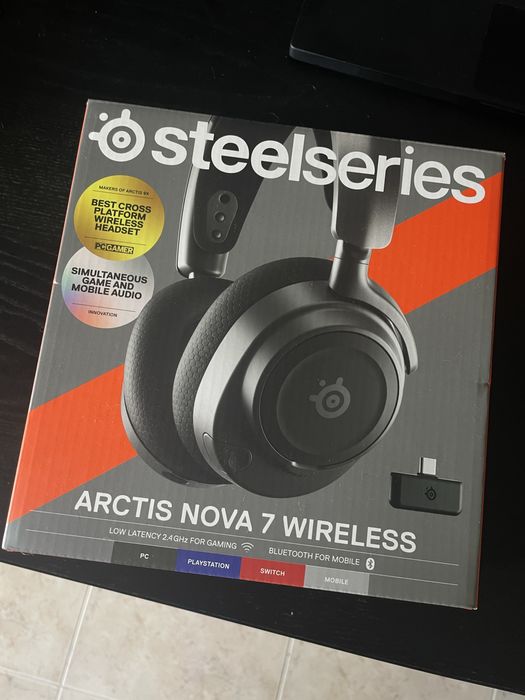 Headphones Steelseries Arctis Nova 7 Wireless