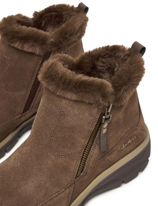 Ботільйони жіночі СКЕТЧЕРС (SKECHERS Easy Going) модель 167862/CHOC