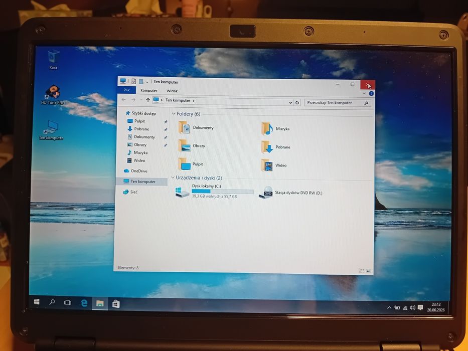 RM NBook 4400 HL91 laptop 15,4"