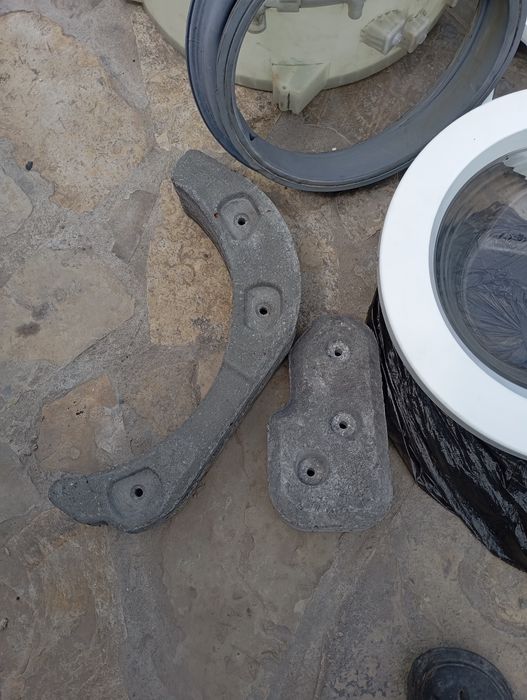 Запчастини до стіральної машинки Samsung WF8500NMW9