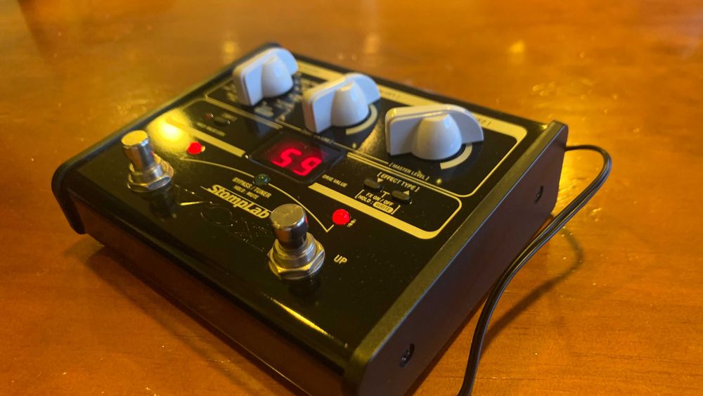 Vox StompLab IG Effects Pedal/Processor64751069118210123