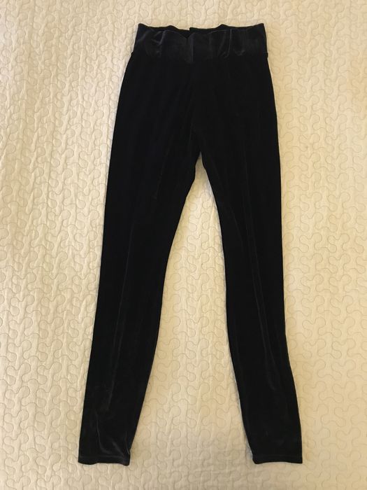Legginsy aksamitne Calzedonia