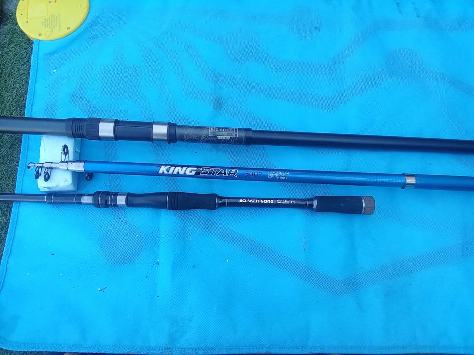 Canas de pesca vários tamanhos