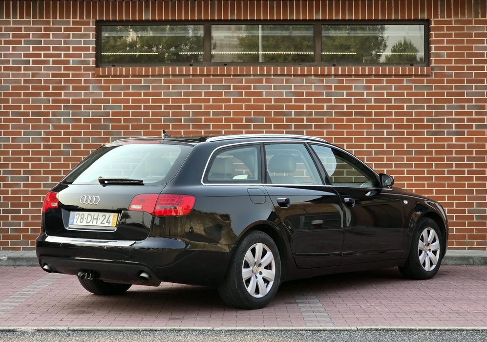 Audi A6 AVANT 2.0 TDI 140CV  |  CX AUTOMÁTICA