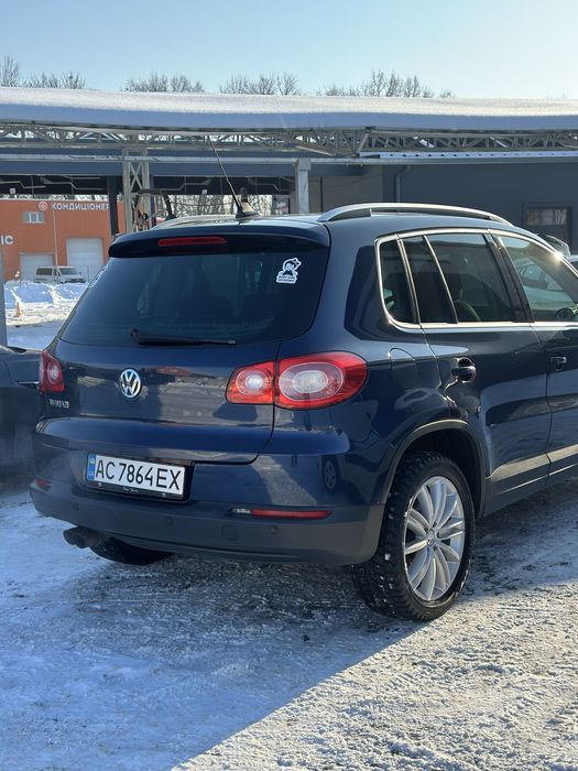 Volkswagen Tiguan 2011