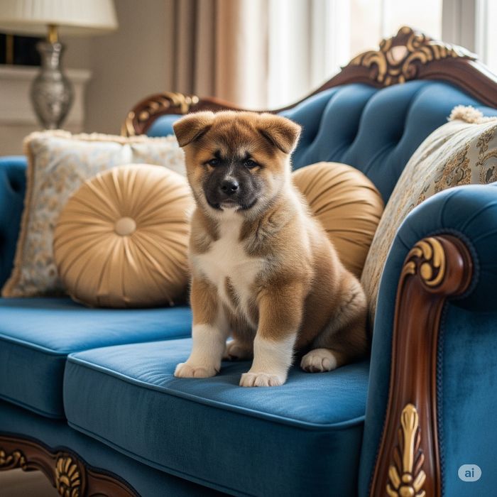 Шикарні акітята! Продам .