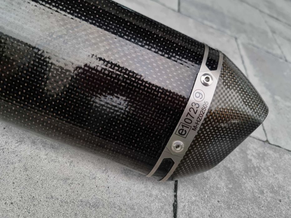 Kawasaki ZX6R ZX 6 R 636 Ninja Tłumik Wydech Akrapovic 2008-20