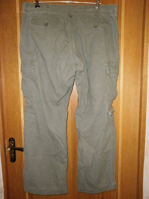 Штаны карго Cargo Part олива, разм. 38, наш разм. 56. Пояс-50 см