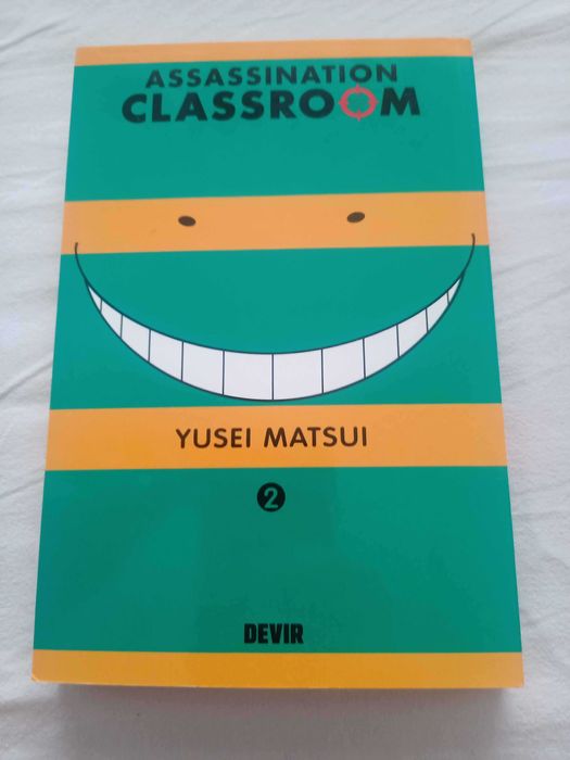 Manga Assassination Classroom - do 1 ao 3