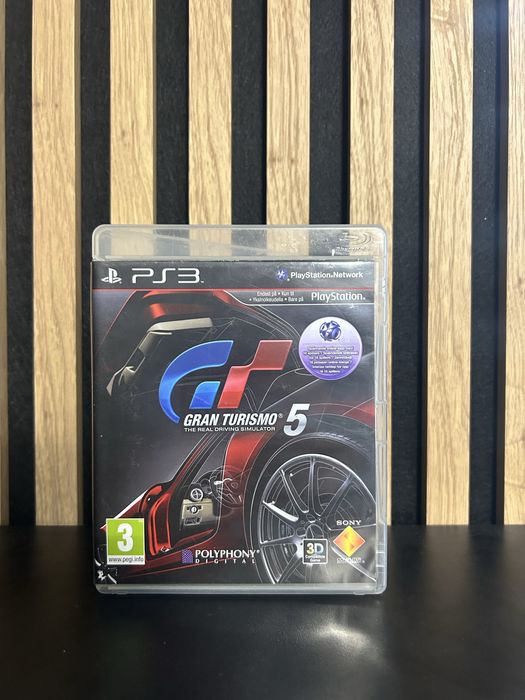 Gran Turismo 5 PS3 CiB