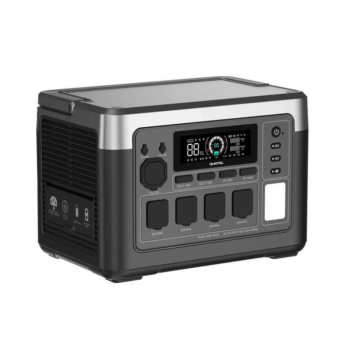 Зарядна Станція Oukitel P1500E Plus1800W,1536WH GREY