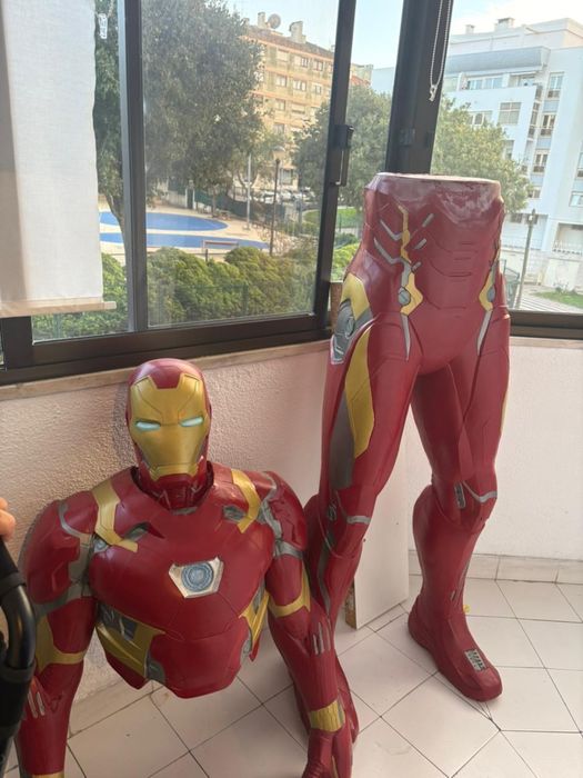 Iron Man 1,95 metros