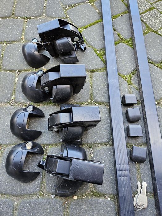 Belki dachowe na relingi bagażnik dachowy 130cm