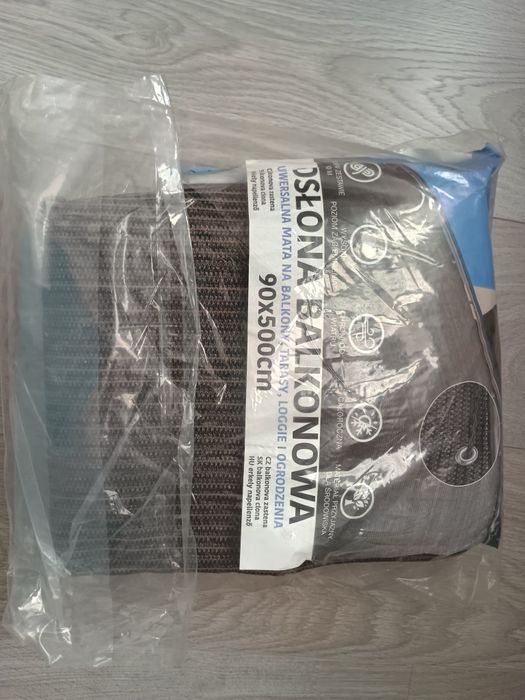 Mata balkonowa 90x500 nowa