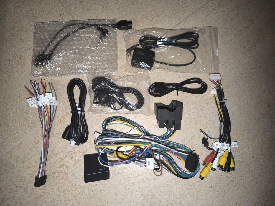 Rádio 10" Android auto l Carplay