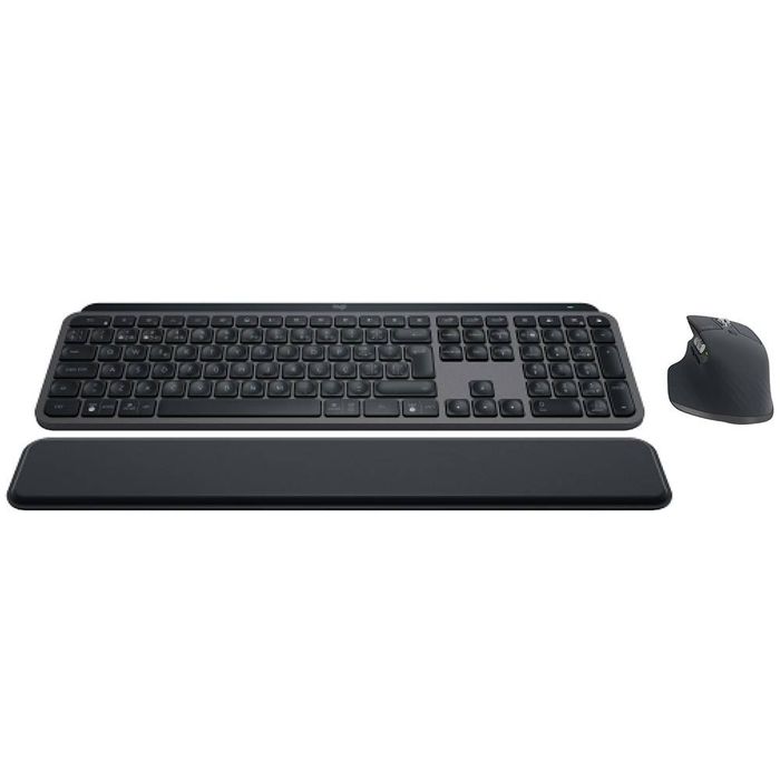Novo, selado  Teclado Logitech MX Keys s e rato MX Master 3s