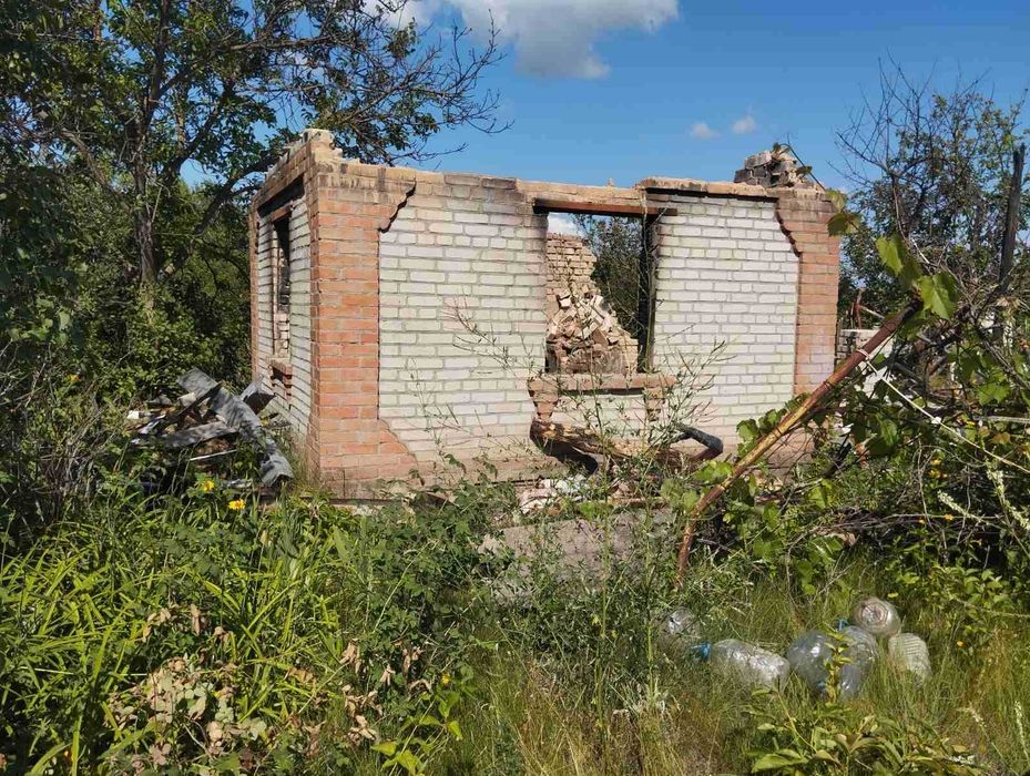 Продам дачу ( після пожежі) кооператив "Аграрник"