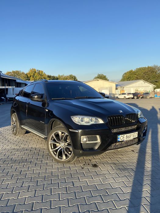 Авто BMW X6 E71 40d