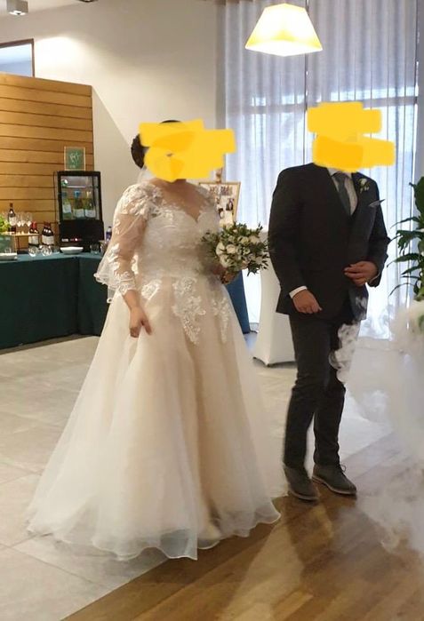 Suknia ślubna typu księżniczka