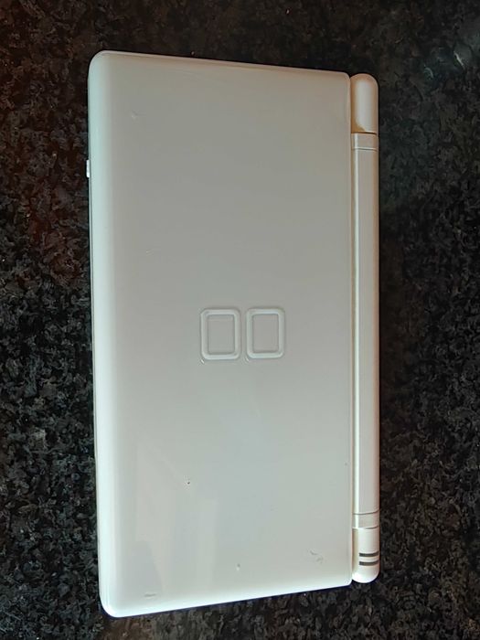Consola nintendo ds lite branca dock LER