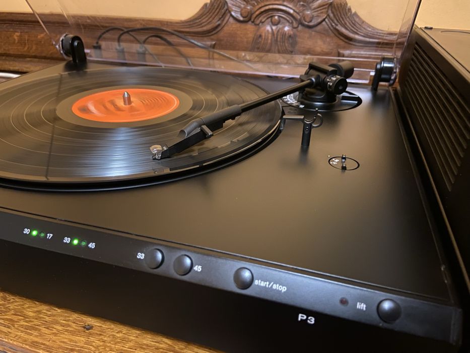 gramofon Braun Atelier P3, direct drive, quartz, automat dual, ortofon
