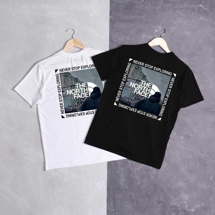 Футболка The North Face Mountains футболка тнф футболка the north face футболка с логотипом ТНФ футболка з логотипом the north face
