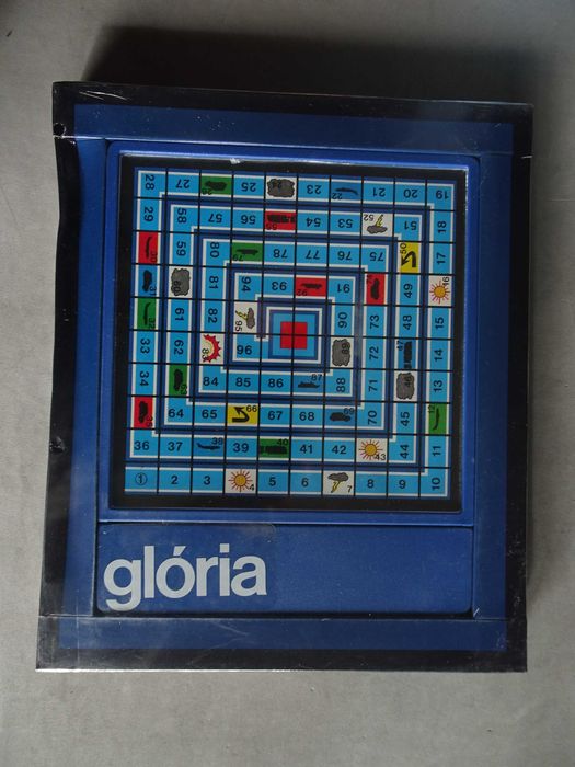 Antigo jogo da Dinamização - Glória (Brinquedo Português) - Selado