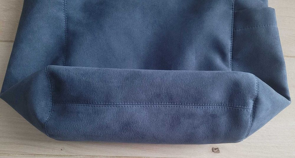 Duża torba Mana model - Diva kolor - jeans