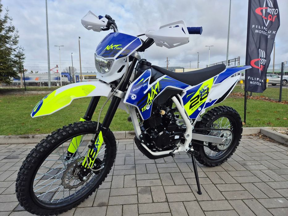 Barton NXT 150 cm3 8,5 kW Koła 19/16 Rozrusznik 5 Biegów Transport Raty Gwarancja