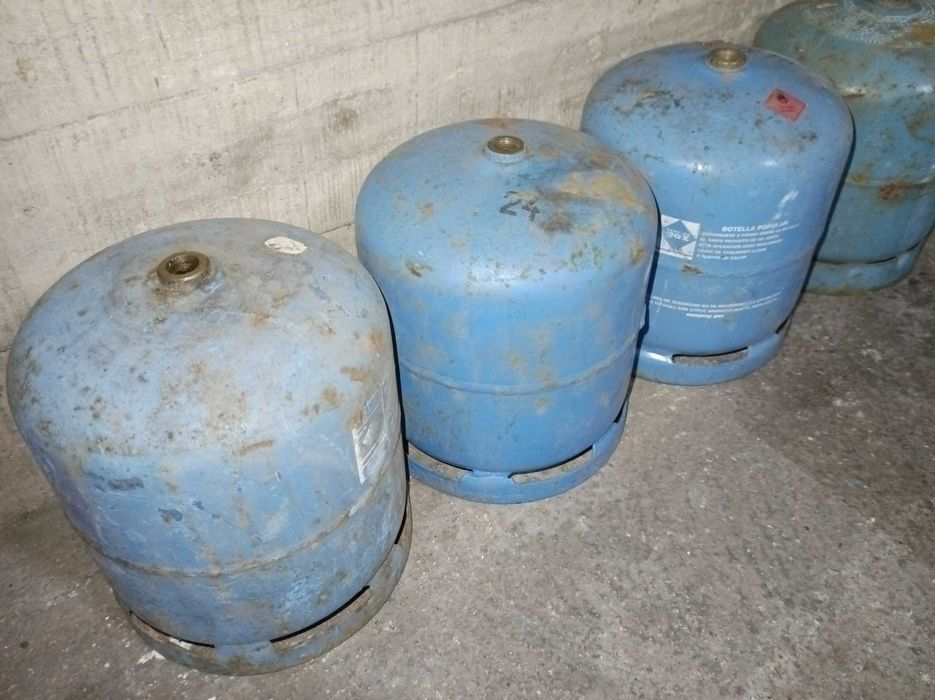 Botija/Bilha/Garrafa de gás Campingaz R904/R907 -> LER DESCRIÇÃO