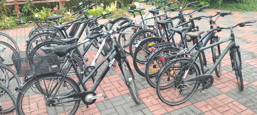 Rower Miejski Treking 34 szt