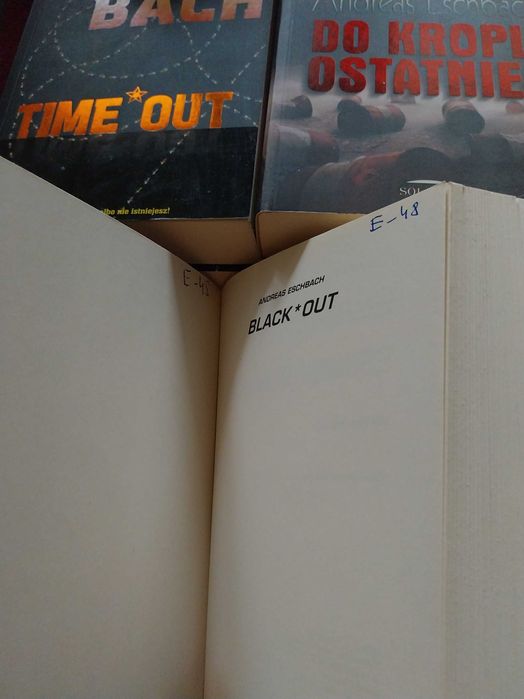 Andreas Eschbach - 7 książek nowe czytaj opis