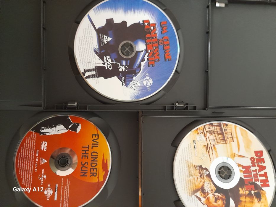 7 filmes de Agatha Christie