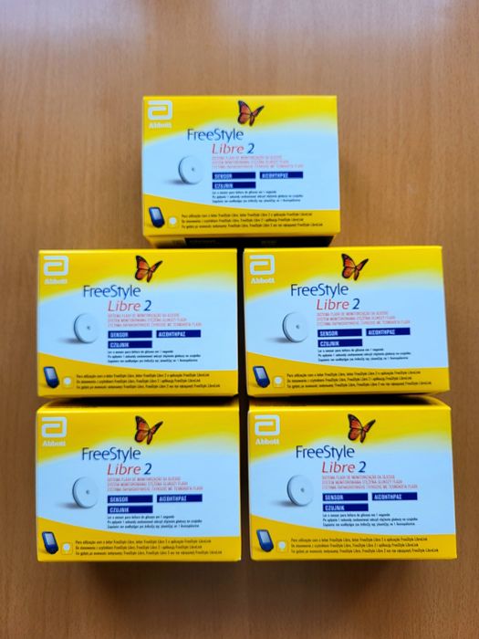 Sensory Freestyle Libre 2 + Gratisy ! Terminy 28.02.2027 !