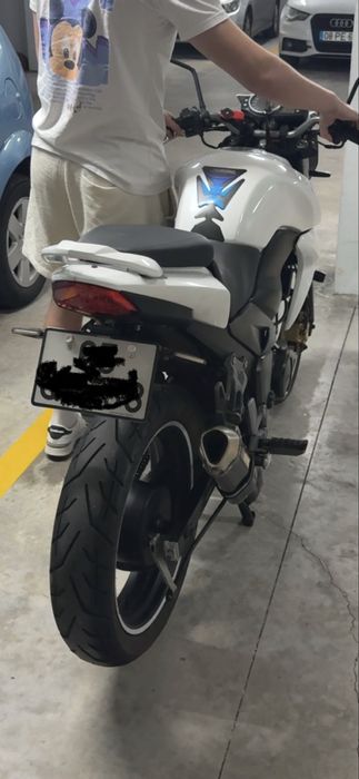VENDO SYM Wolf 125 + Extras (preço negociável)