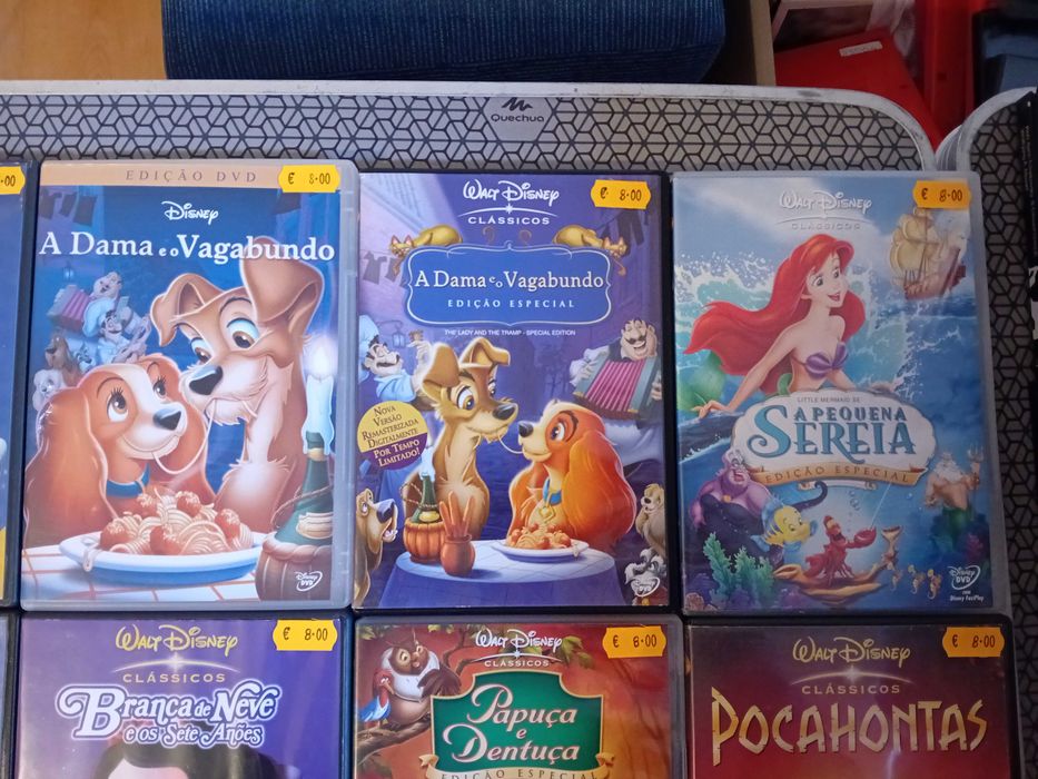 Filmes em Dvd de Animação da Walt Disney I.