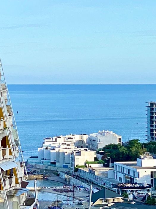 Аркадия первая линия Гагарин Плаза 2комн вид на море Генератор в доме!