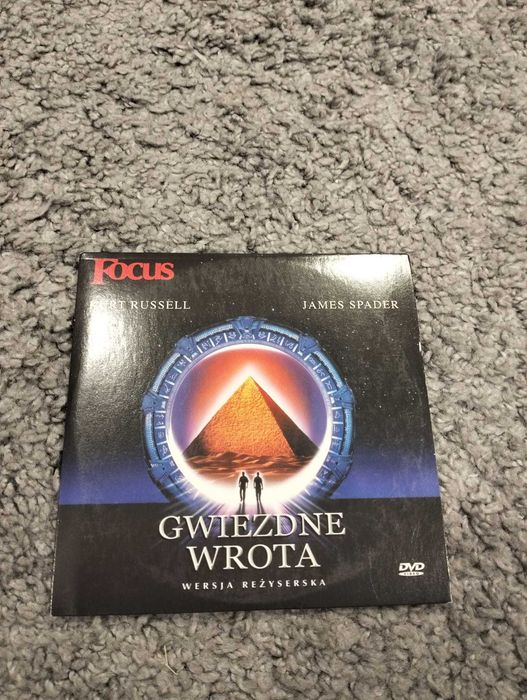 Gwiezdne wrota wersja reżyserska film DVD