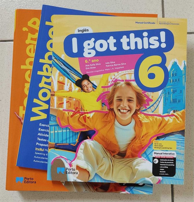 I got this! 6º - Professor NOVO